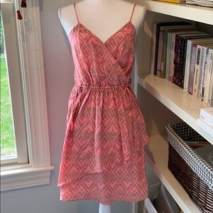 Rebecca Taylor silk printed dress